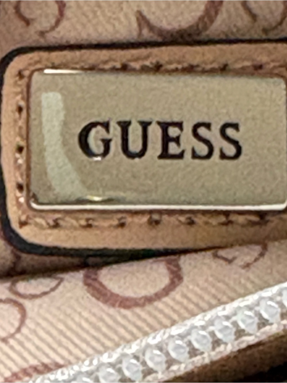 Guess Tote metallic silver - Picture 6 of 6